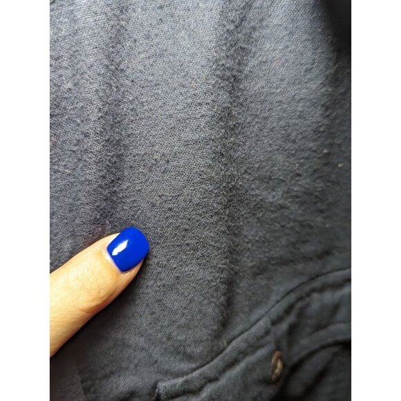 RedHead Shirt Mens Large L Blue Long Sleeve Button Up Pockets Outdoors Hiking - Picture 4 of 12